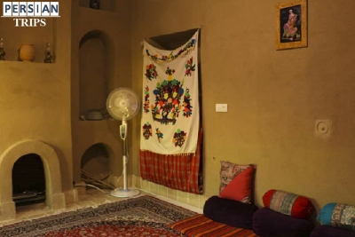 maman Parvin and baba Mojtaba room